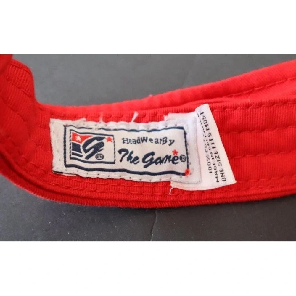 USMC Marines‎ EGA Red Adjustable The Game Visor